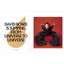 David Bowie exhibition book & tote bag